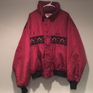 Vintage Comfy Casuals Windbreaker Jacket